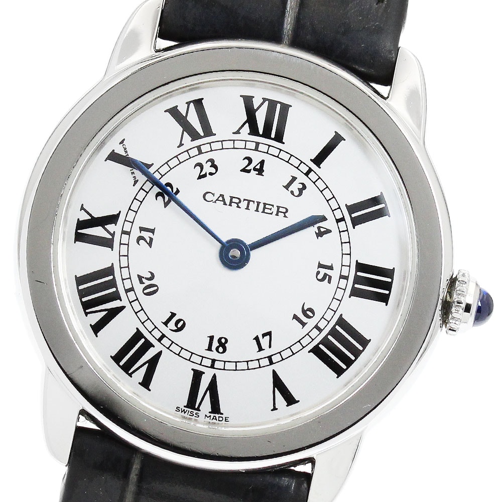 カルティエ ロンドソロ SM  W6700155 レディース 【中古】