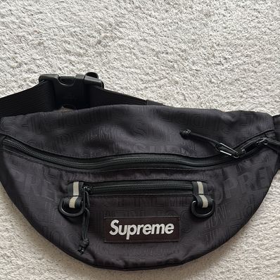 Supreme 19SS Waist Bag "Black"