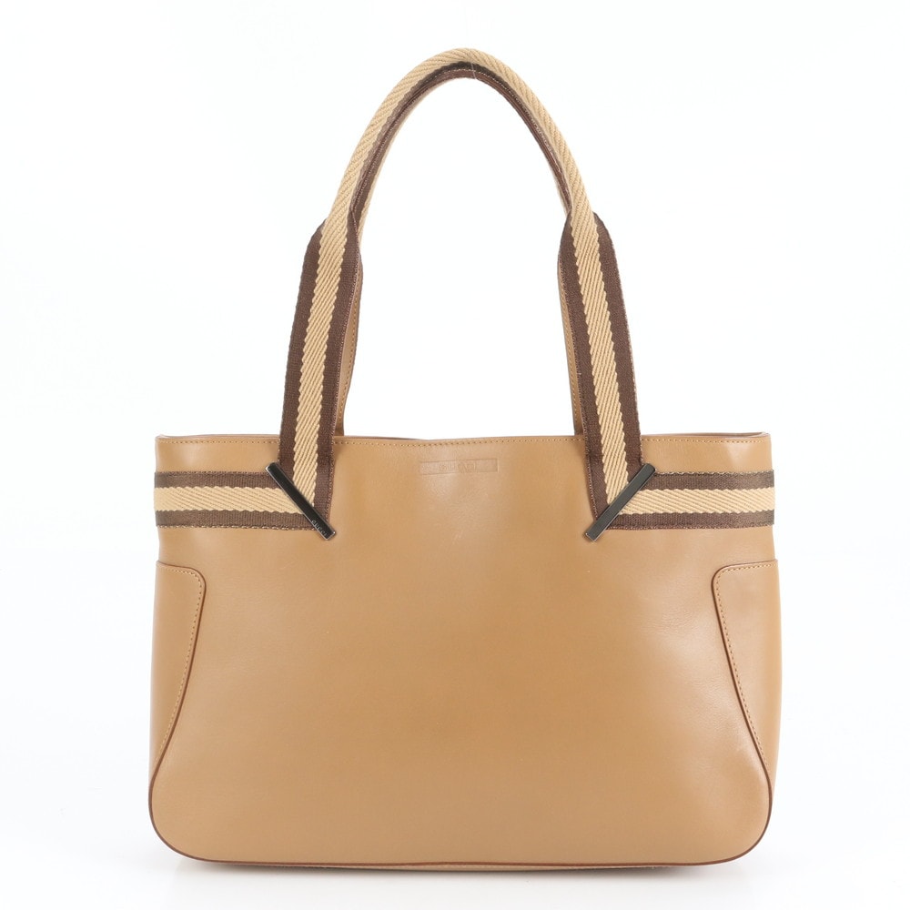 ■極美品 グッチシェリー ライン002-1135 トート バッグ