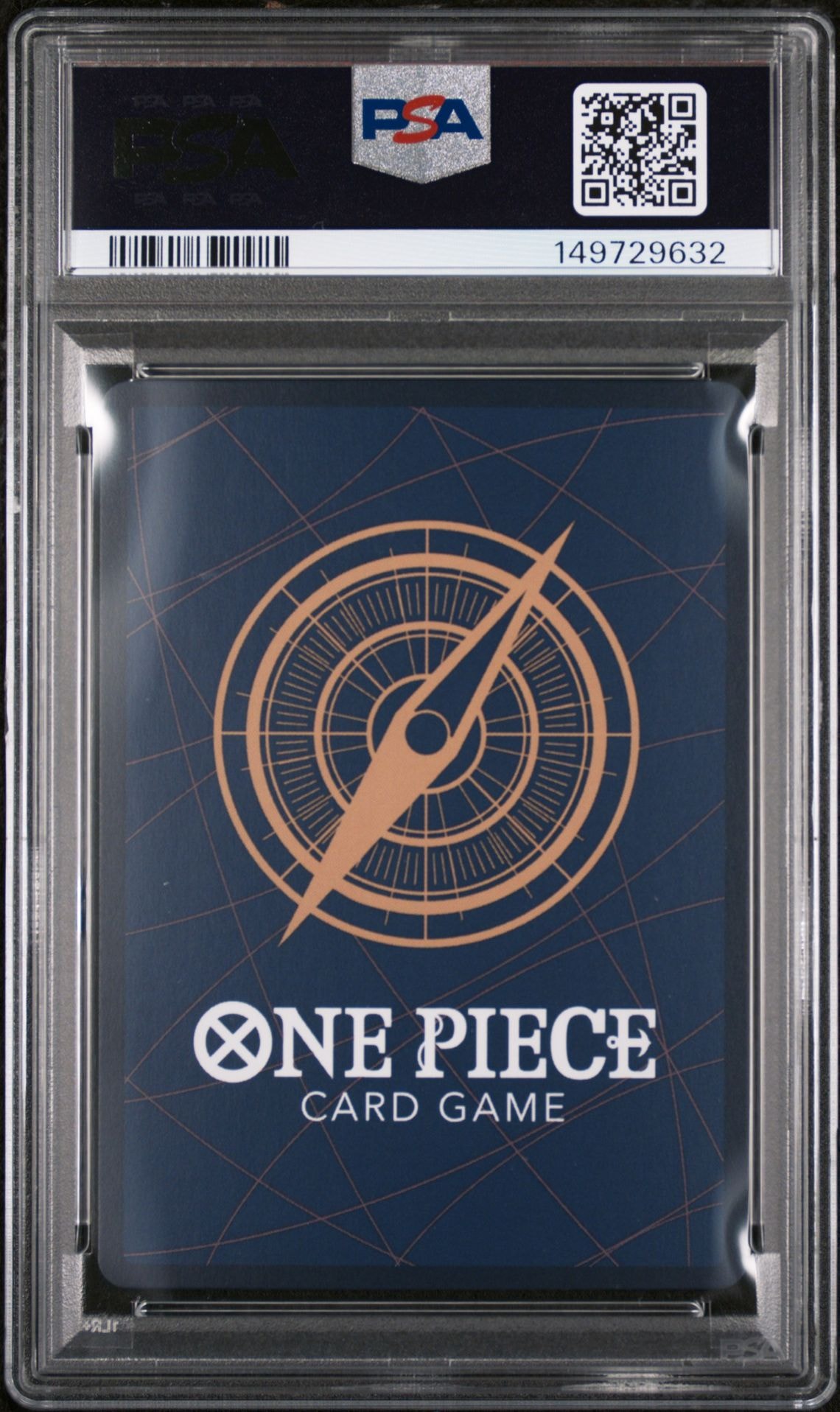 PSA10】おナミ R [OP06-101](プロモーションカード「ONE PIECE CARD