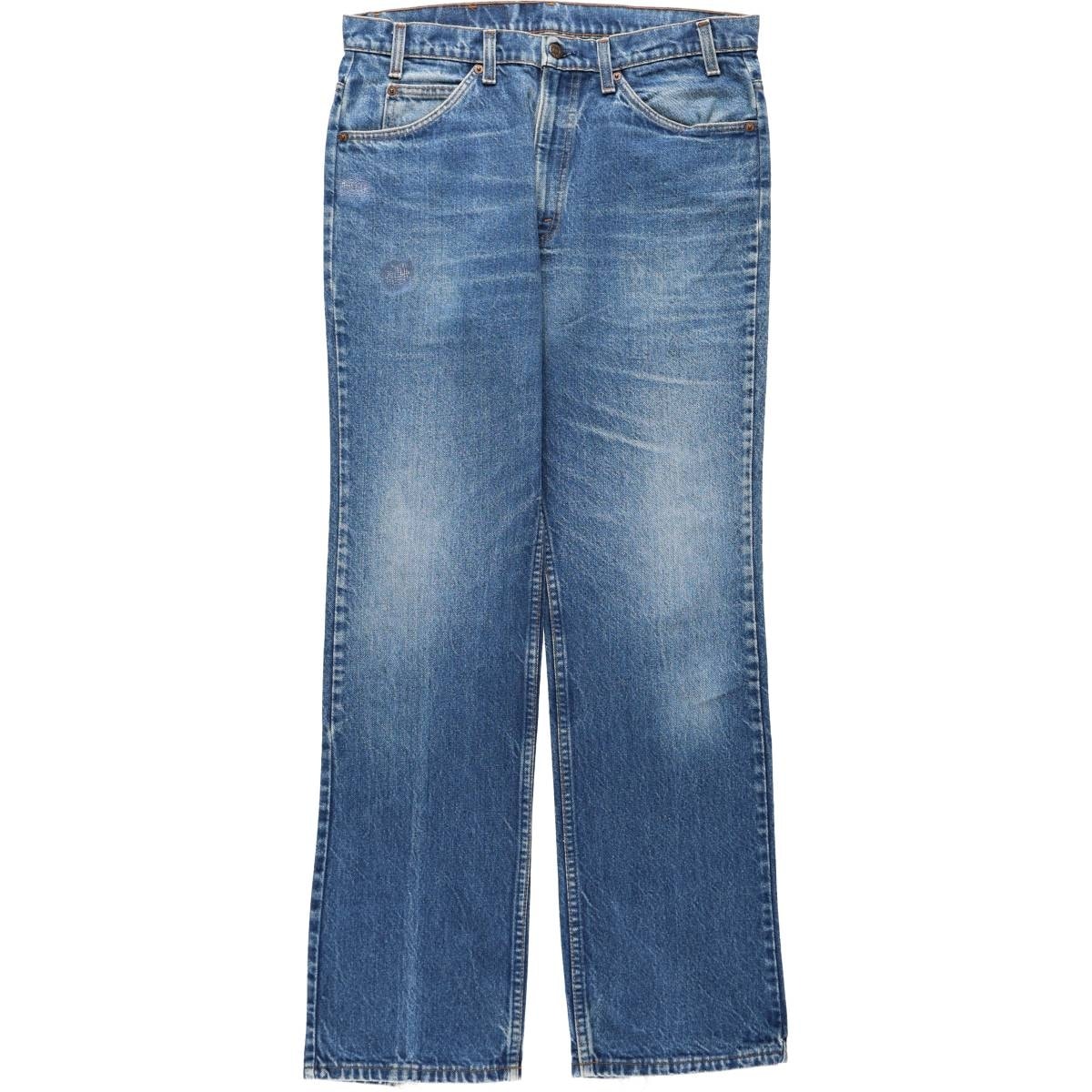 古着 ~80年代 リーバイス Levi's 20517-0217 オレンジタブ ブーツカットデニムパンツ USA製 メンズw36相当 ヴィンテージ/eaa677585