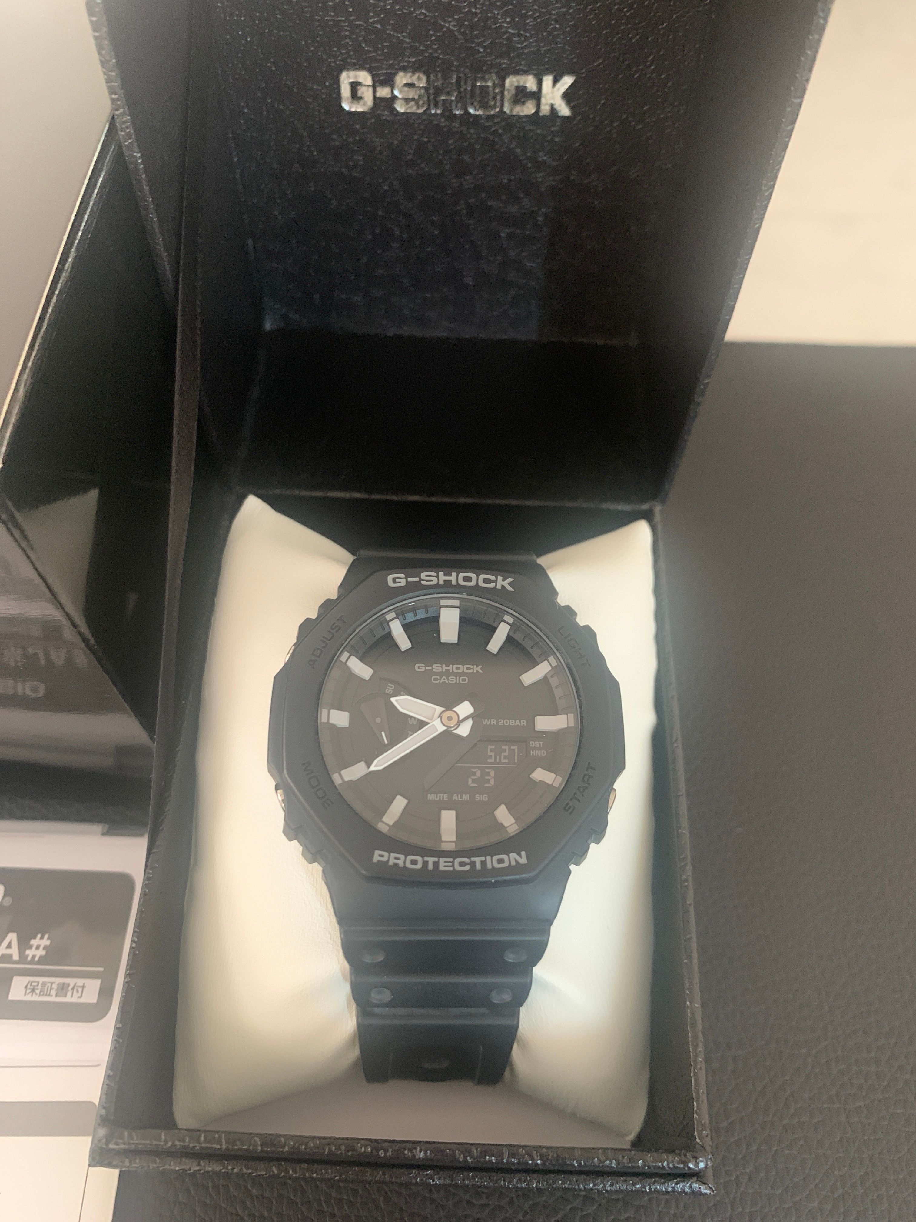 Casio G-Shock GA-2100-1A - 45mm in Resin