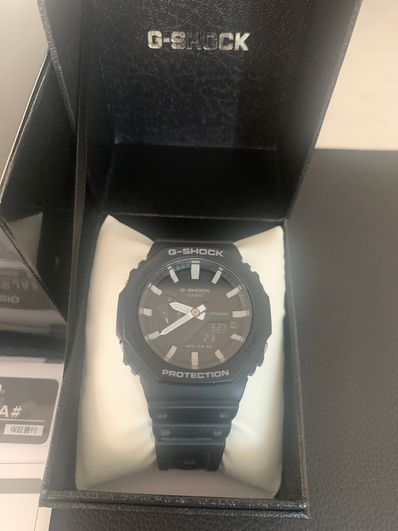 Casio G-Shock GA-2100-1A - 45mm in Resin