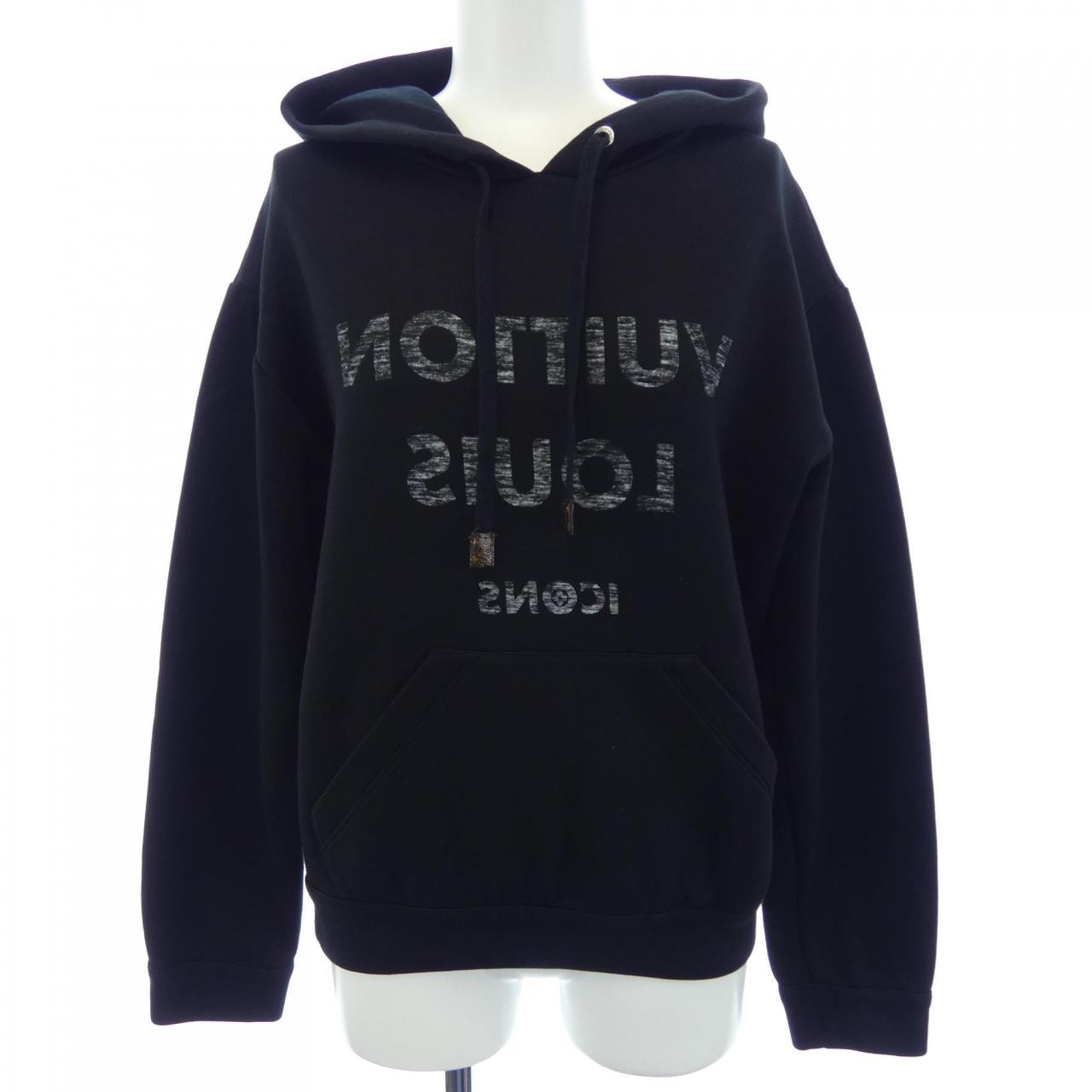 ルイヴィトン LOUIS VUITTON LOUIS VUITTONプリント FIST06TWP パーカー