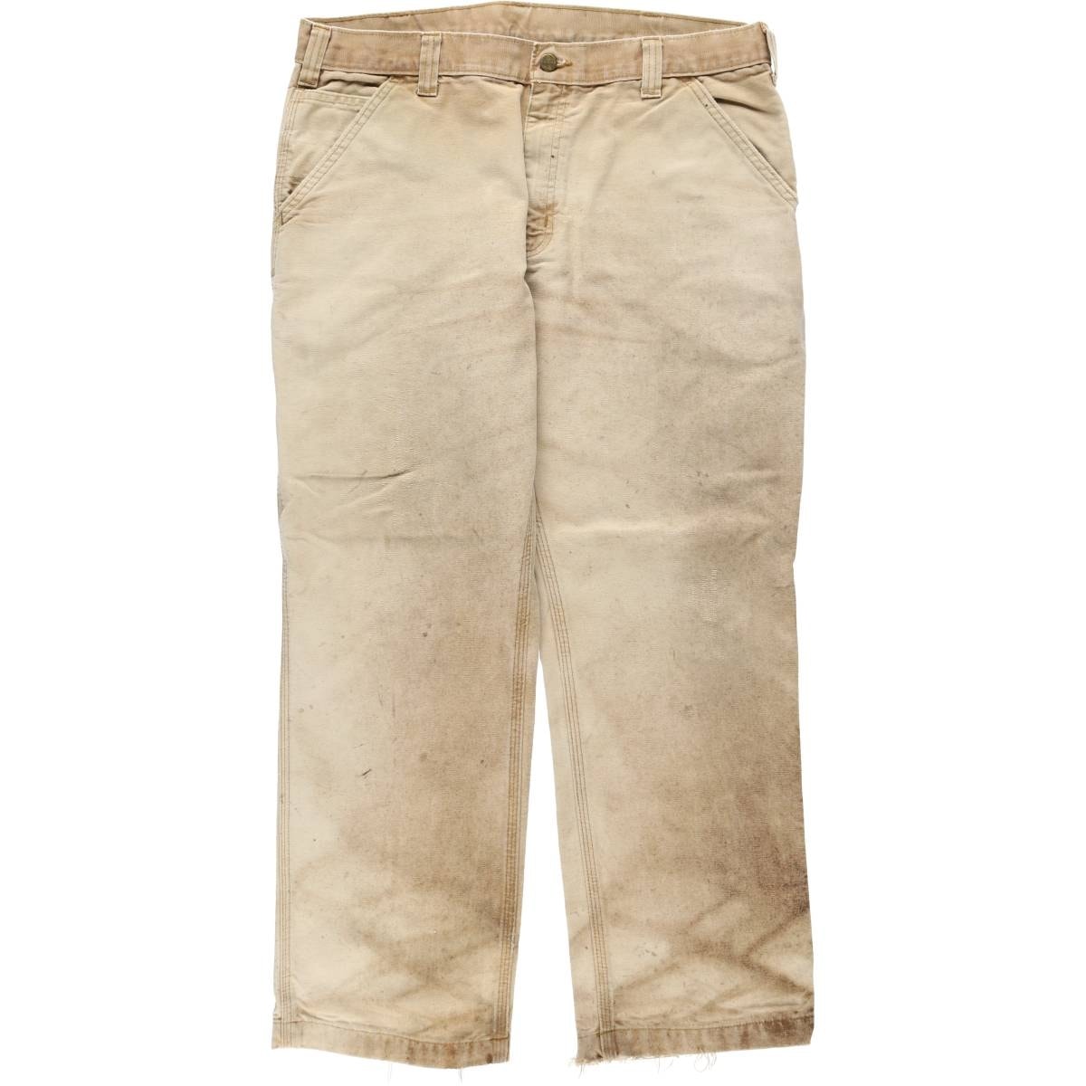 古着 カーハート Carhartt RELAXED FIT ダックペインターパンツ メンズw37相当/eaa631384