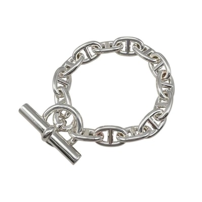 エルメス ブレスレット シェーヌダンクルMM H101994B 014 Ag925 14コマ シルバー HERMES