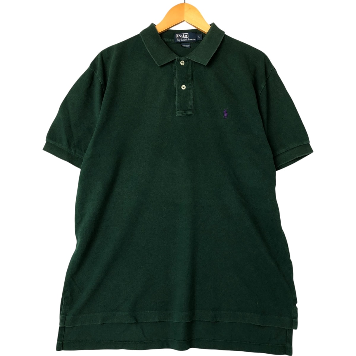 古着 ラルフローレン Ralph Lauren POLO by Ralph Lauren 半袖 ポロシャツ メンズL相当/eaa559665