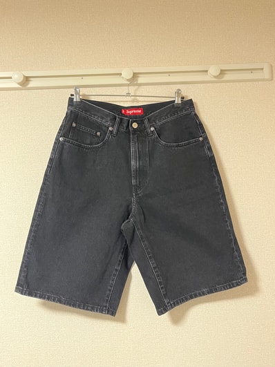 Supreme Baggy Denim Short (26SS) "Black"