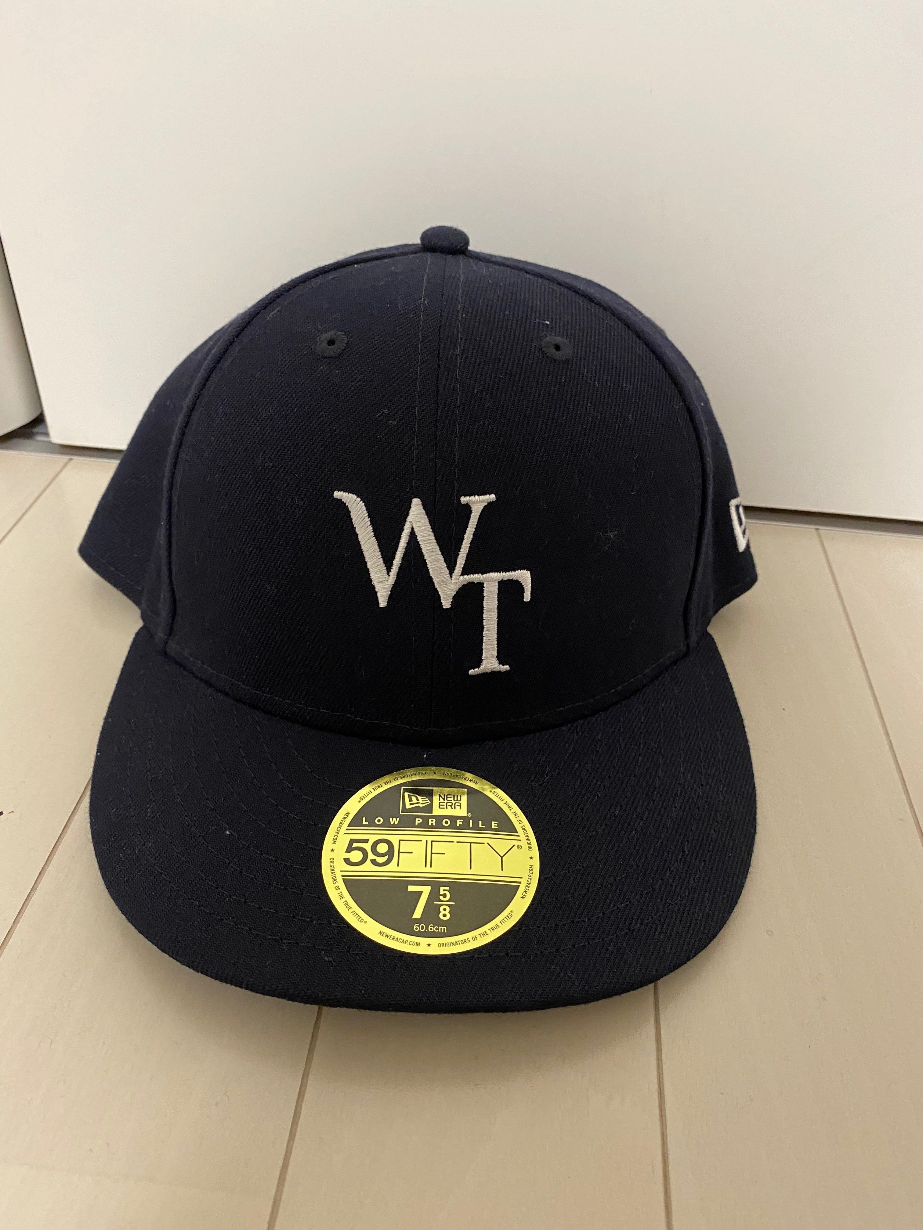 Wtaps 59FIFTY LOW PROFILE / CAP / POLY. TWILL. NEWERA "Navy"