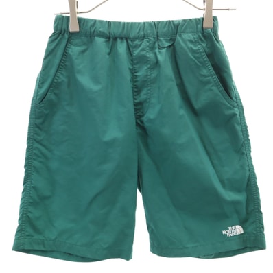 THE NORTH FACE ノースフェイス クラスファイブ ショートパンツ 150 グリーン NBJ42155 アウトドア