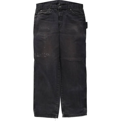 古着 ディッキーズ Dickies ダックペインターパンツ メンズw36相当/eaa677820