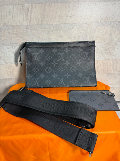 Louis Vuitton Gaston Wearable Wallet Monogram Eclipse