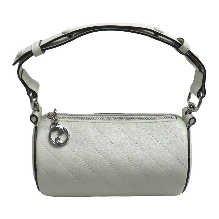 GUCCI グッチ ブロンディミニ ショルダーバッグ ホワイト 760170 レディース【中古】【極美品】