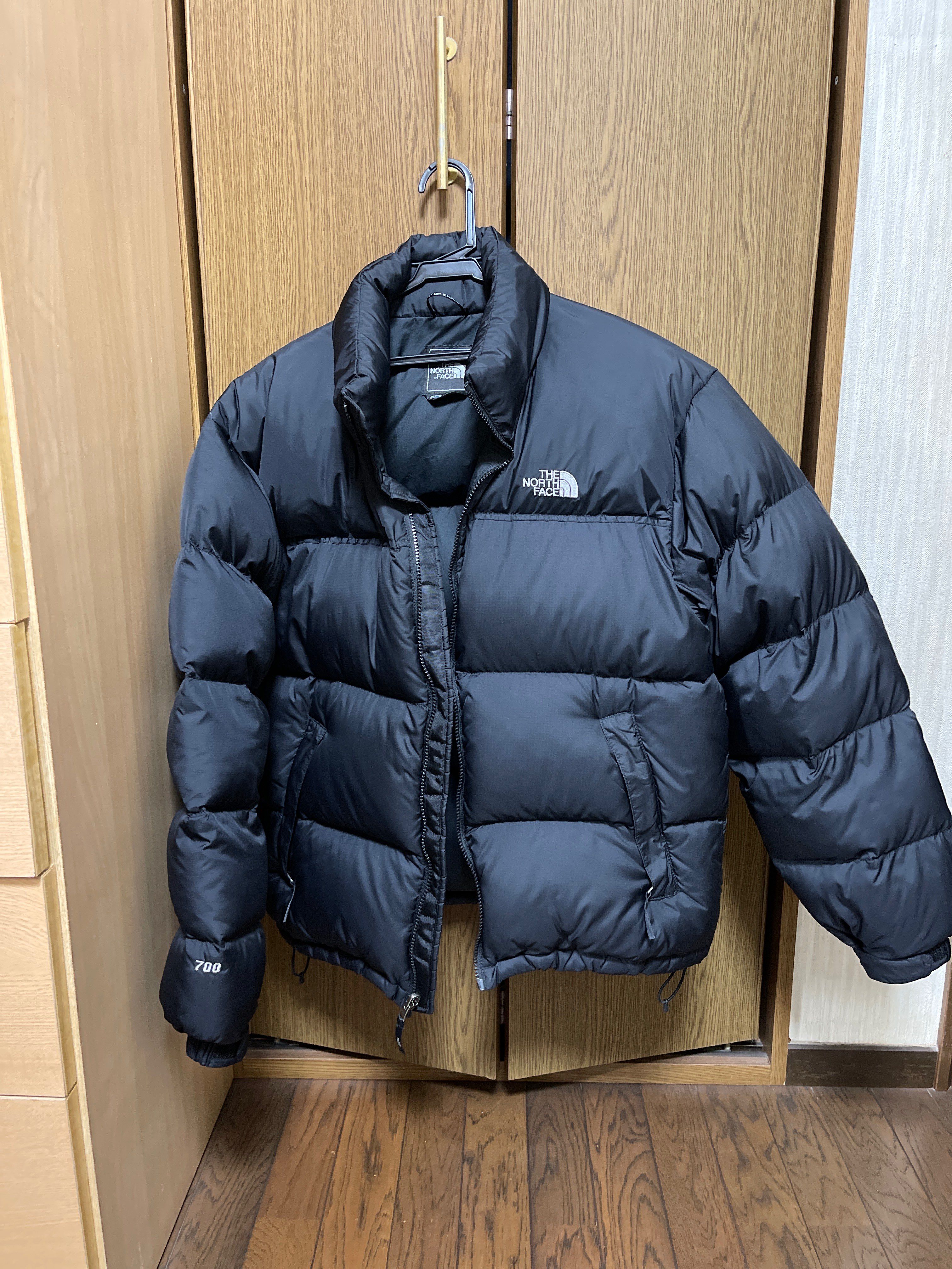 The North Face Nuptse Jacket 2021 "Black"