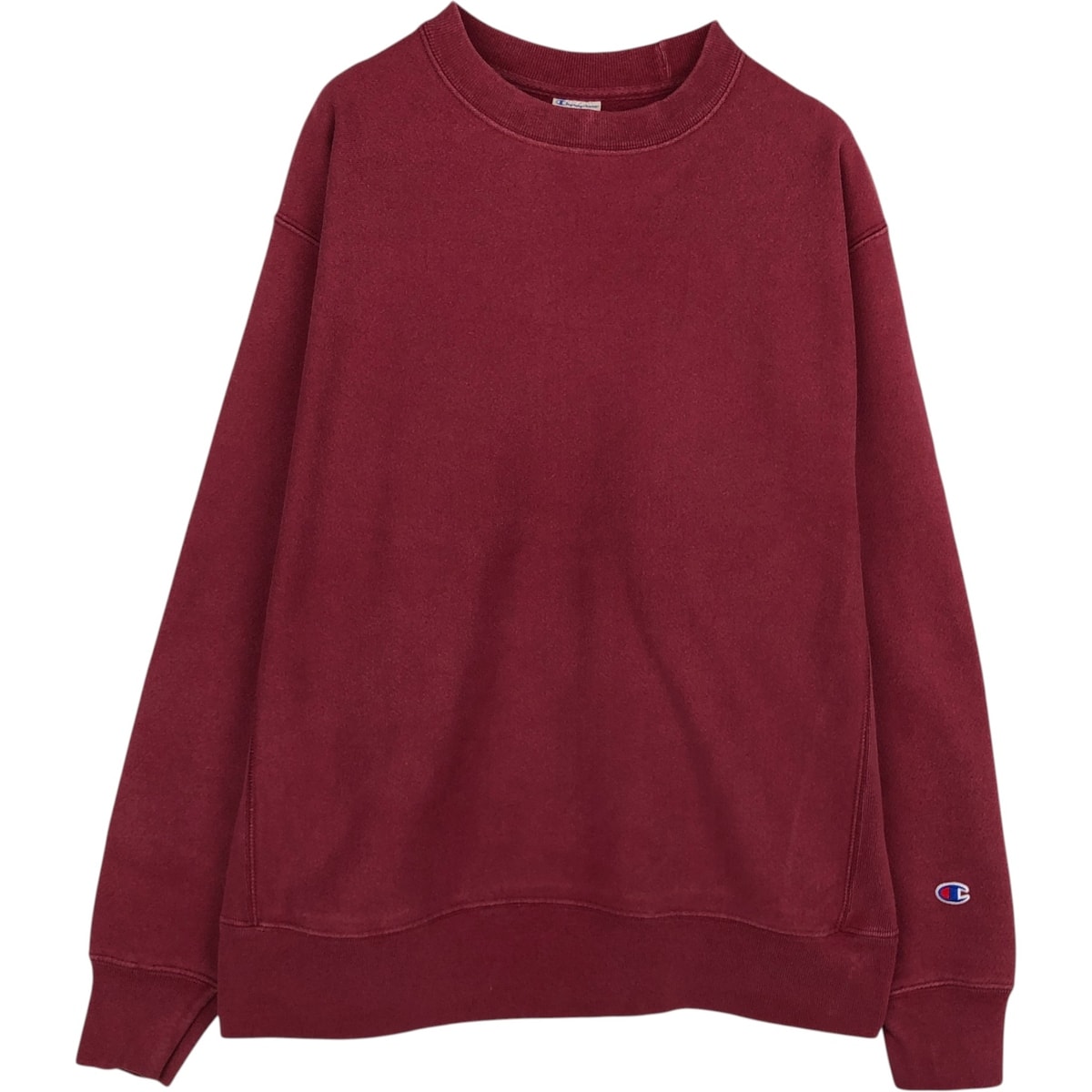 古着 00年代 チャンピオン Champion REVERSE WEAVE リバースウィーブ ワンポイントロゴスウェットシャツ トレーナー メンズL相当/eaa633081