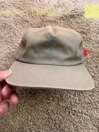 Air Jordan x Travis Cactus Jack Highest Hat "Olive"