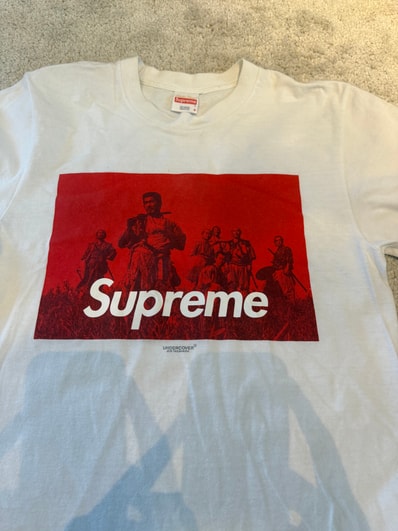 Supreme Undercover Seven Samurai Tee "White"