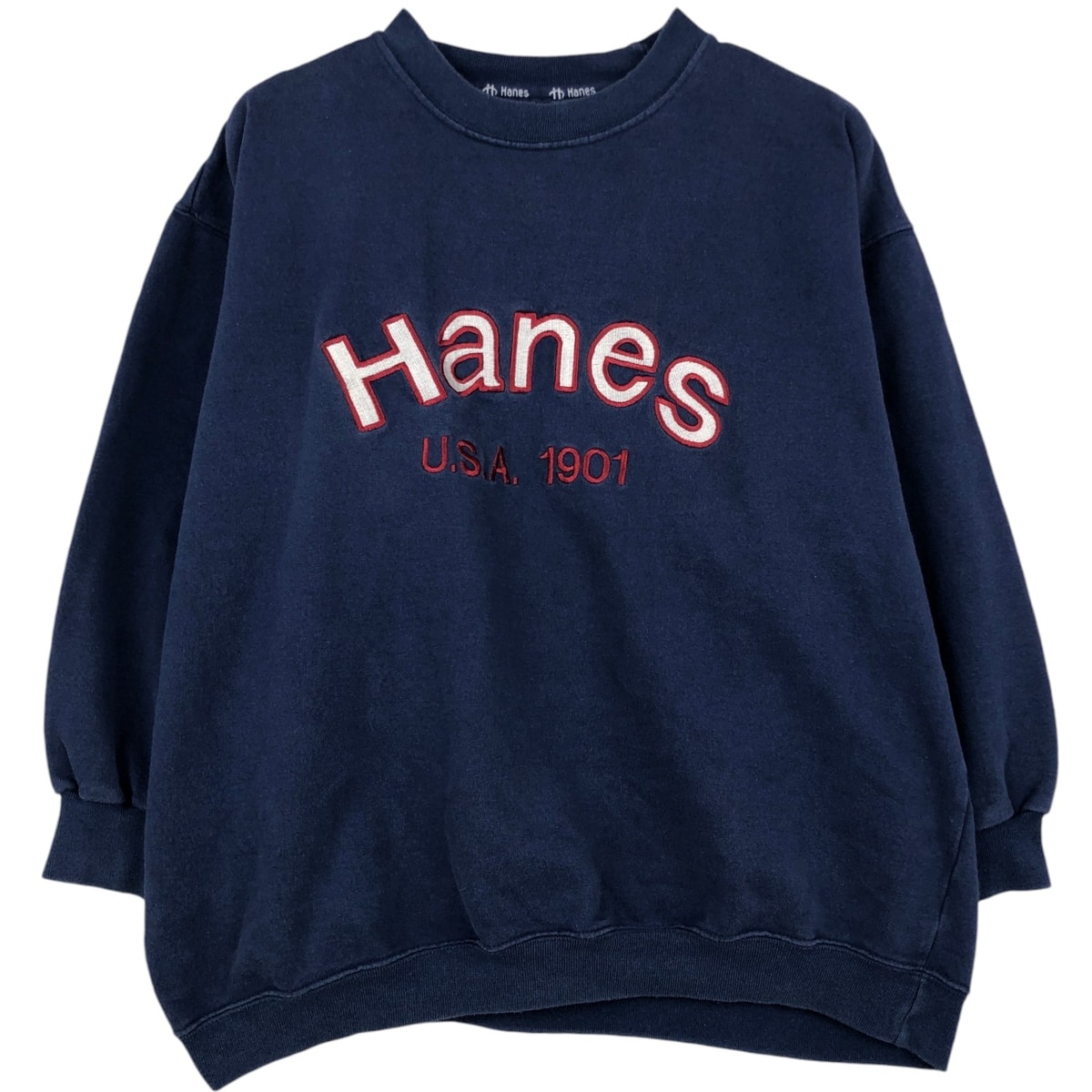 古着 ヘインズ Hanes スウェットシャツ トレーナー レディースXL相当/eaa513439