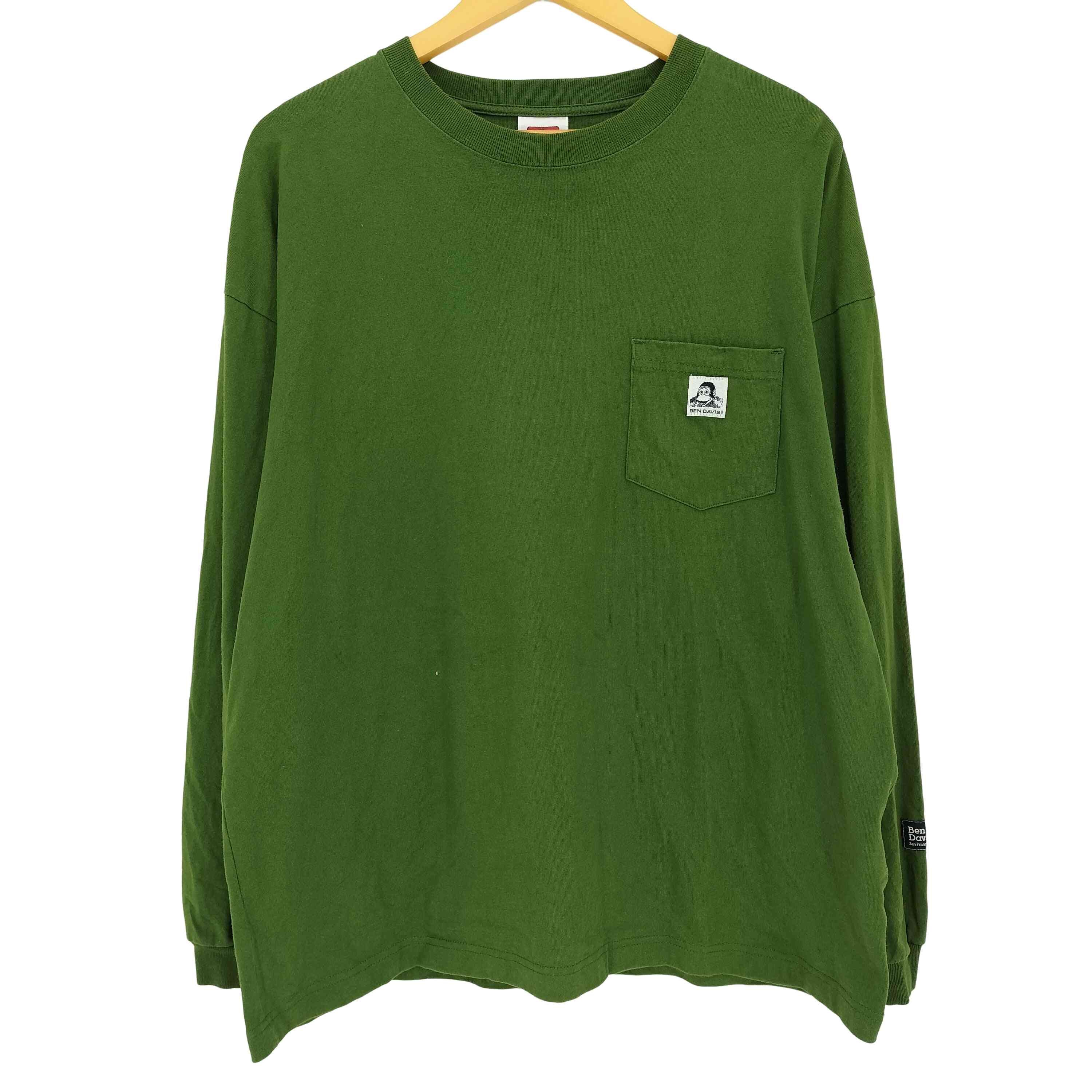 L/S POCKET TEE ポケット 長袖Tシャツ【1138890850241】