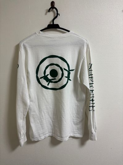 Supreme / SOUTH2 WEST8 L/S Pocket Tee "White"