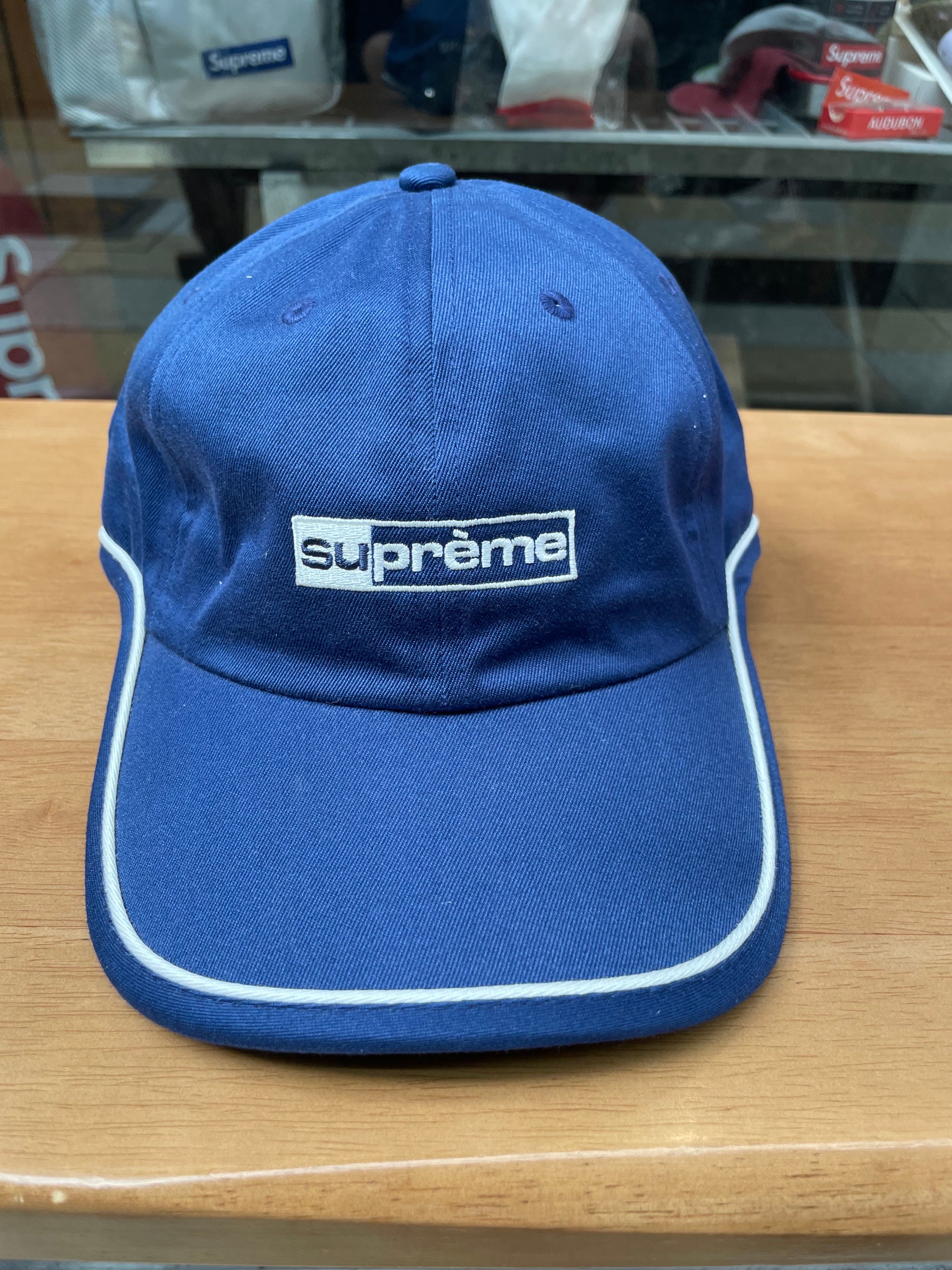 Supreme Piping 6-panel cap