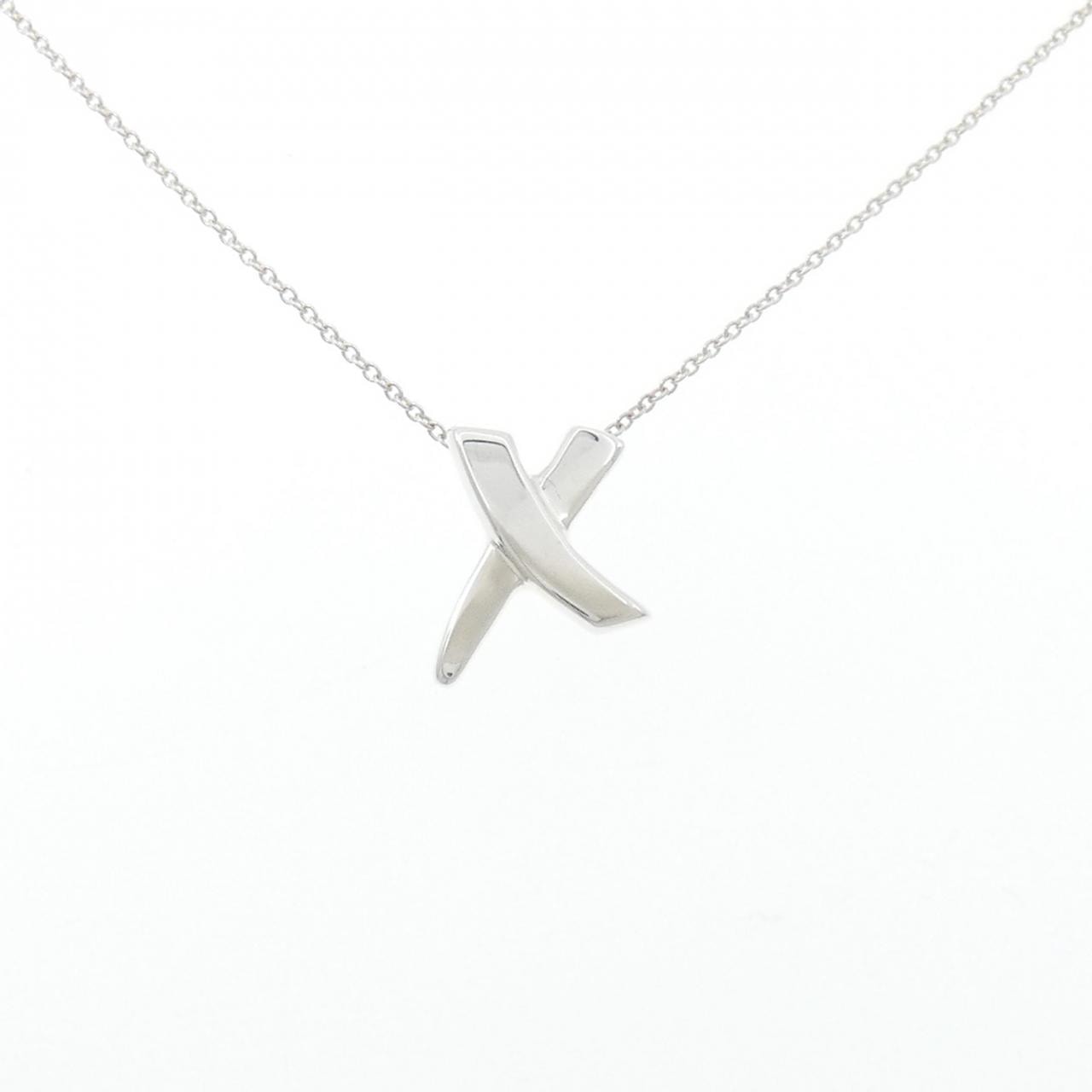 ティファニー キス ネックレス