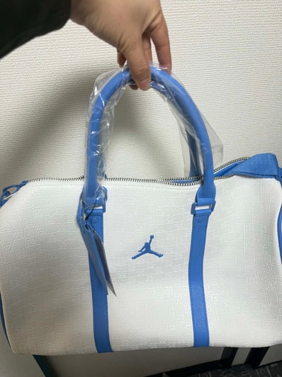 Nike Jordan Brand Monogram Duffle Bag (25L) "Black"