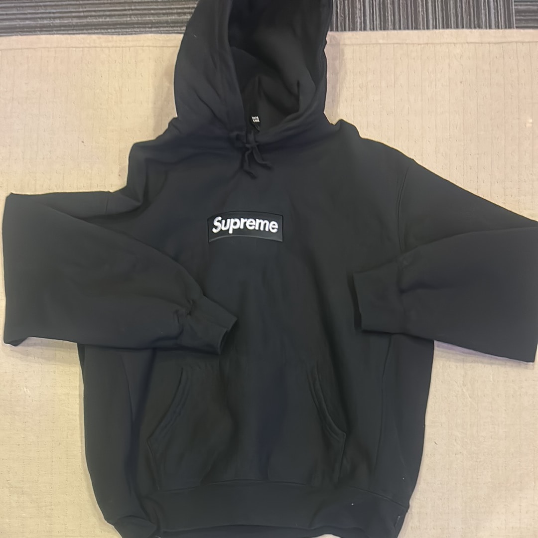 Supreme Box Logo Hooded Sweatshirt "Black" (24FW)