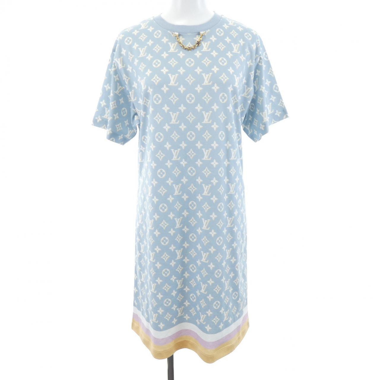 ルイヴィトン LOUIS VUITTON モノグラムTシャツドレス FPJD16CBA カットワンピース