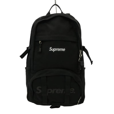Supreme シュプリーム 15SS Box Logo Backpack ボックスロゴ バックパック リュック バッグ ブラック系【美品】【中古】