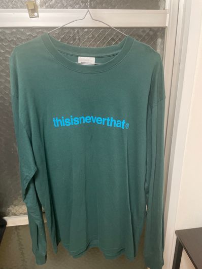 Thisisneverthat T-Logo L/S Tee Forest