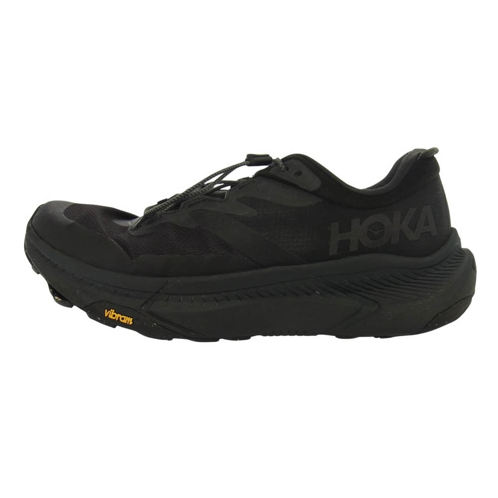 HOKA ONE ONE ホカ オネオネ その他靴 1133957 トランスポートGTX  ランニング シューズ ブラック系 28【中古】