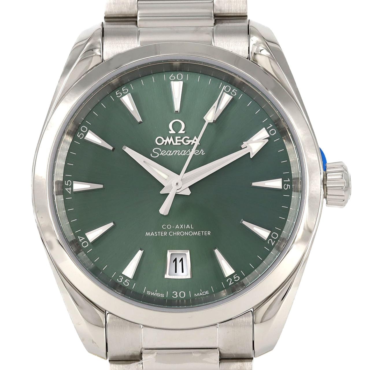 【新品】オメガ シーマスターアクアテラシェード 220.10.38.20.10.002 SS 自動巻