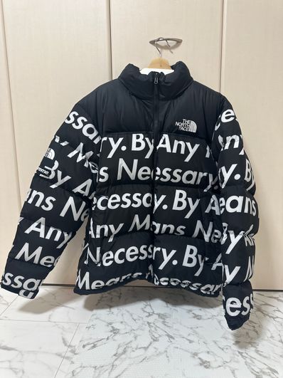 Supreme x The North Face By Any Means Nuptse Jacket "Black"
