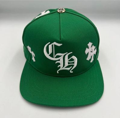 クロムハーツ キャップ CH GREEN HAT 希少 限定