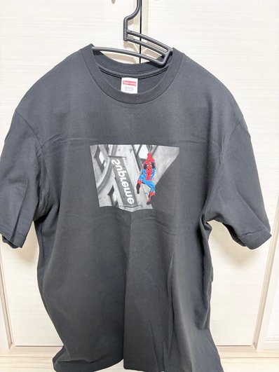 Supreme x Spider-Man Tee "Black"