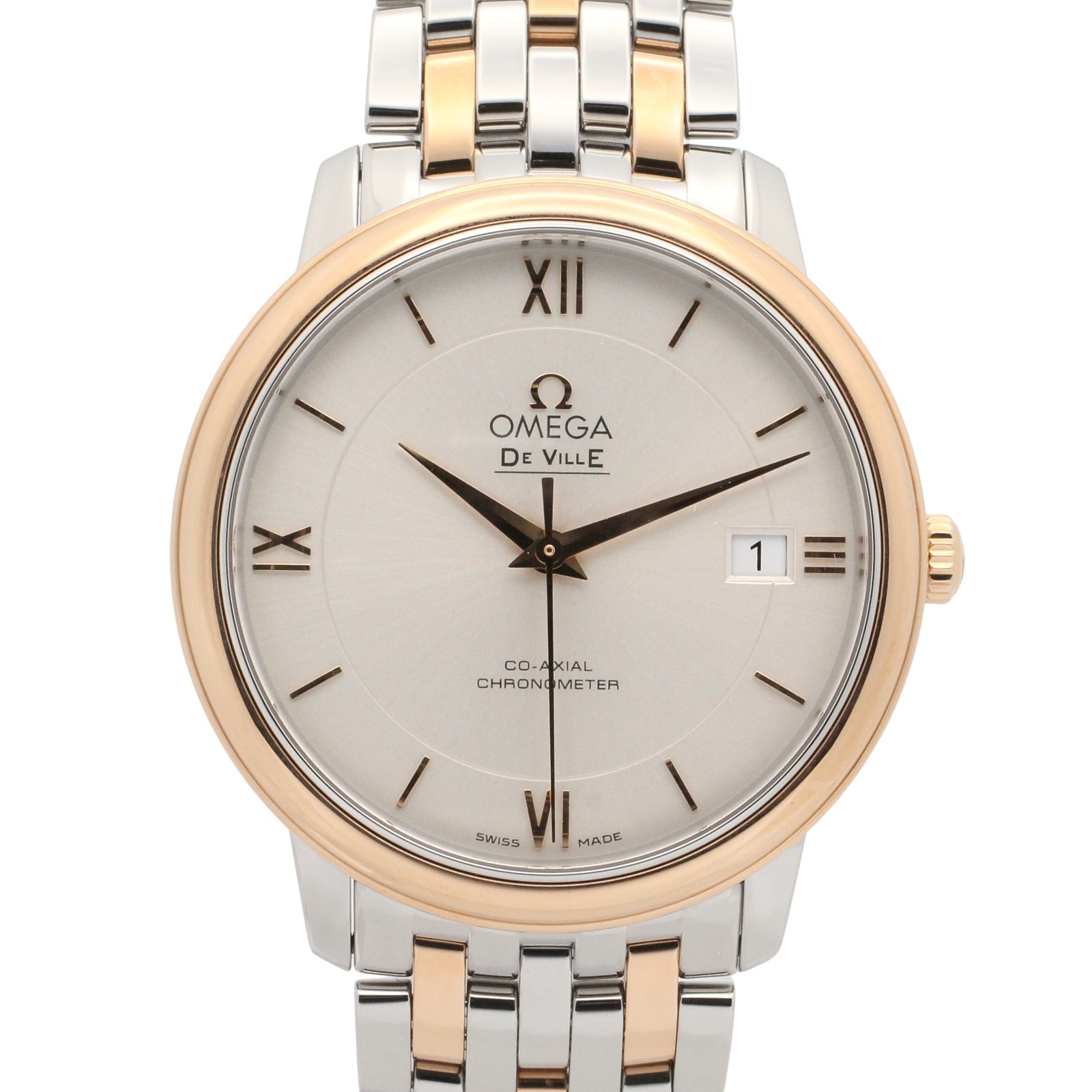 A+ (新品・未使用(ワケあり))】オメガ OMEGA デ・ビル プレステージ