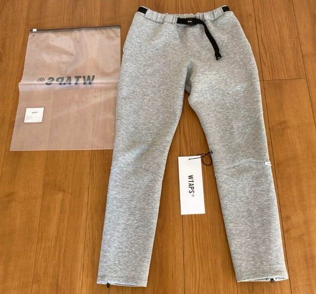 Wtaps Bend / Trousers / Rapo "Ash Gray"