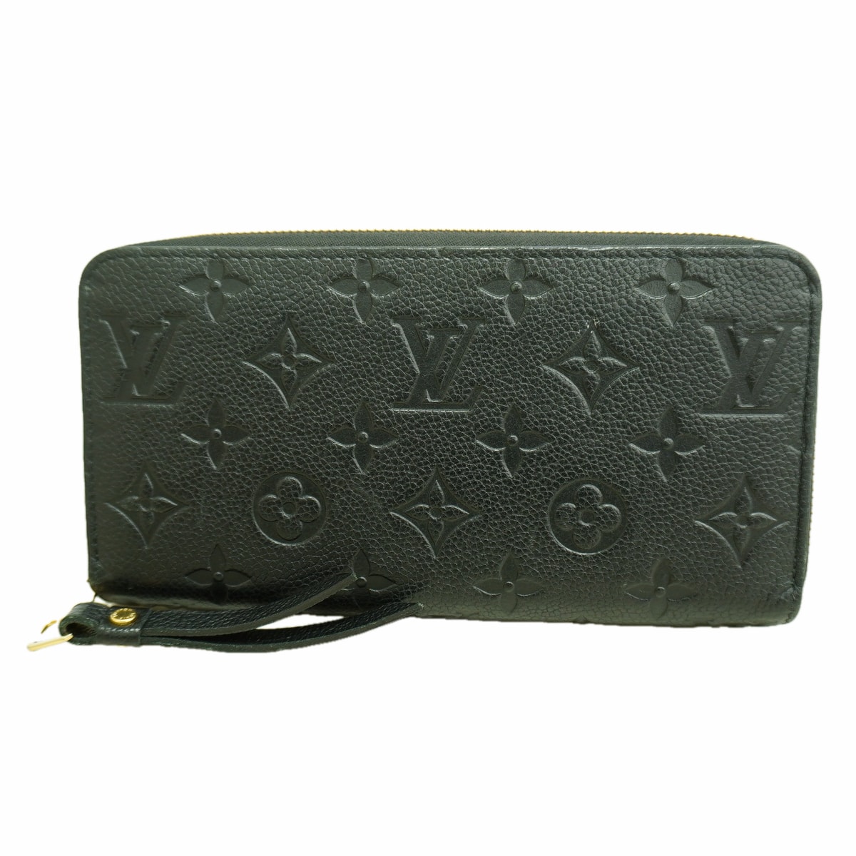 Louis Vuitton Zippy Wallet Monogram Empreinte "Noir"