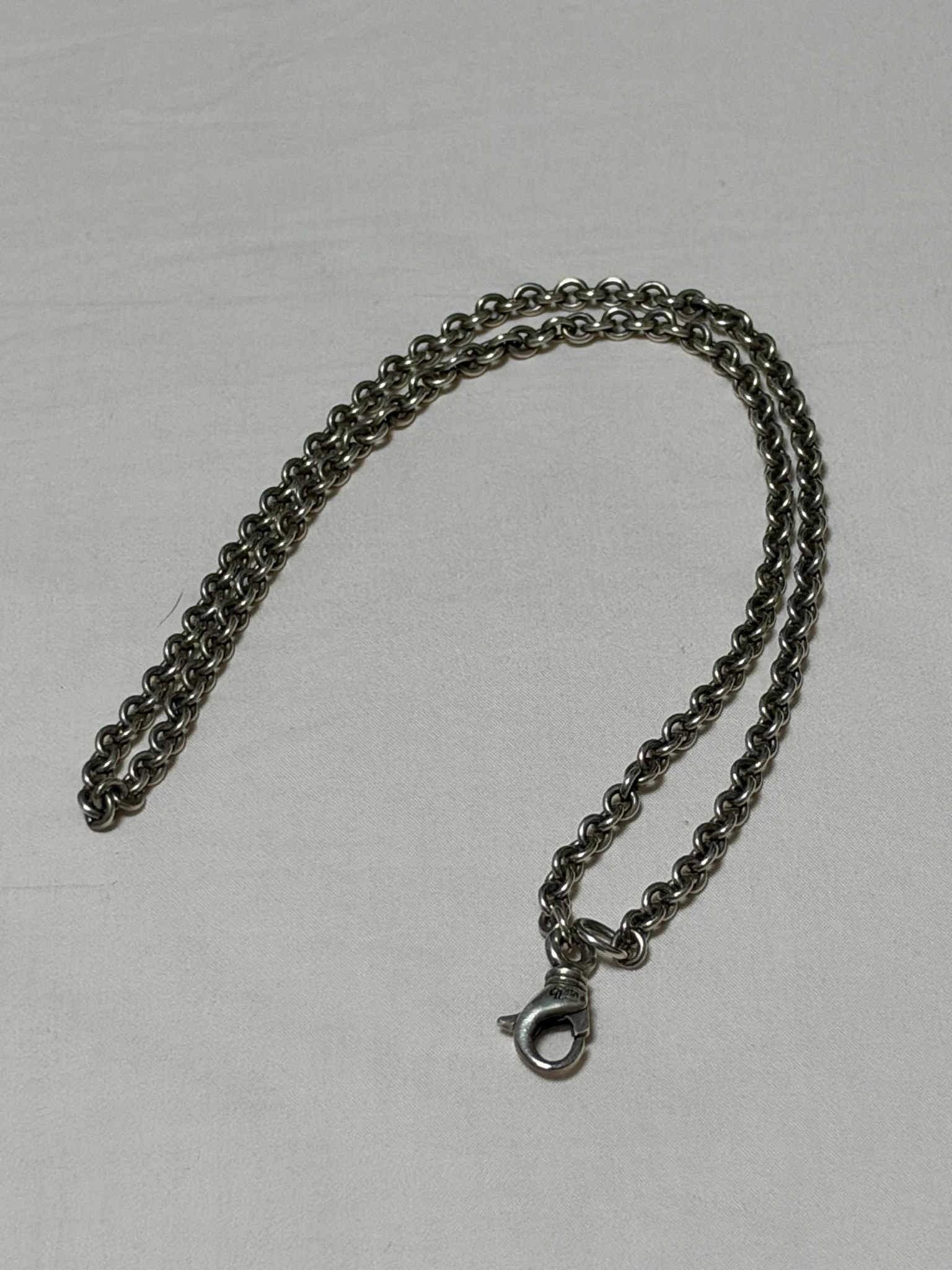 Chrome Hearts NE Chain Necklace "Silver"