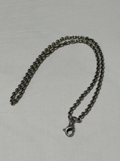 Chrome Hearts NE Chain Necklace "Silver"
