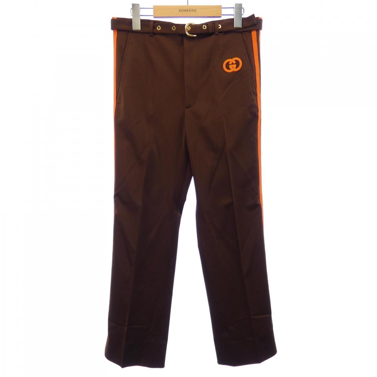 グッチ GUCCI ADIDAS 689348 ZAJPV パンツ