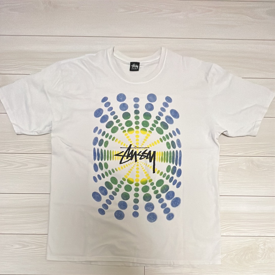 Stussy Atticus Pigment Dyed Tee "Off White"