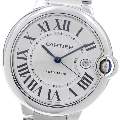 ☆良品 カルティエ バロンブルーLM W69012Z4 メンズ 【中古】