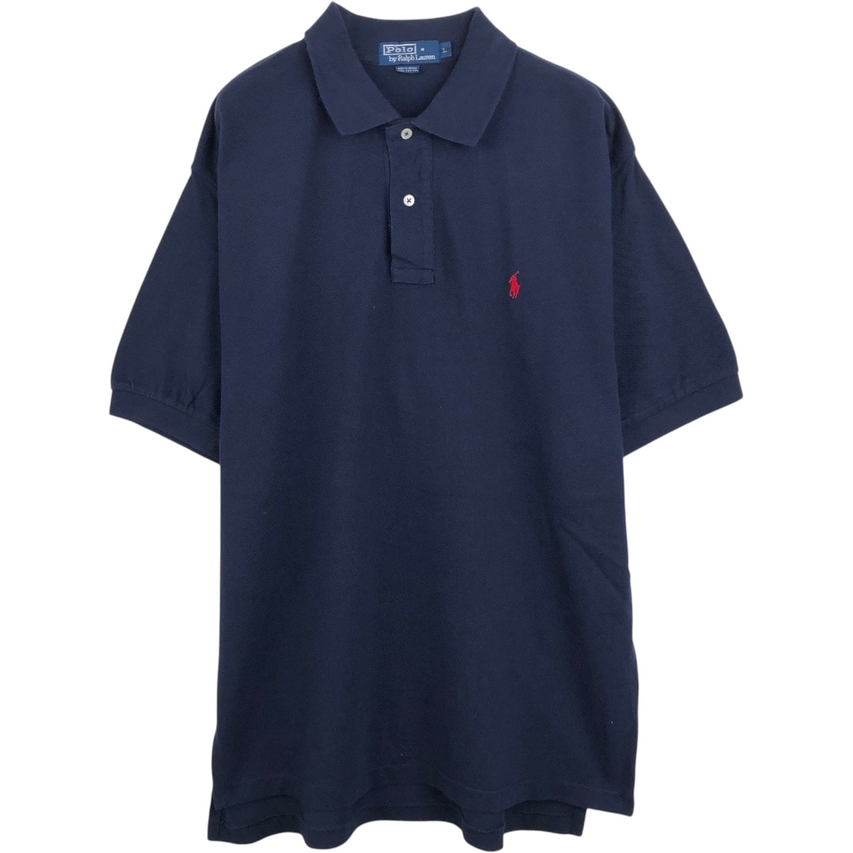 古着 ラルフローレン Ralph Lauren POLO by Ralph Lauren 半袖 ポロシャツ メンズL相当/eaa667485