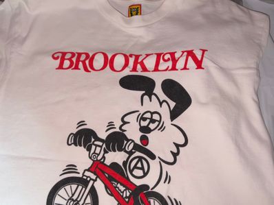 HUMAN MADE x BMW x GDC T-SHIRT "White"