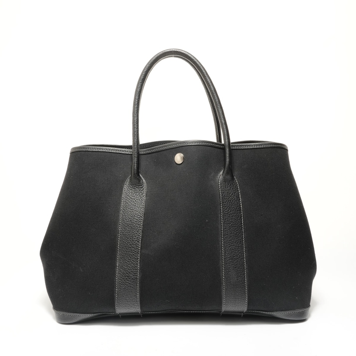 エルメス HERMES ガーデンパーティ PM トワルオフィシェ ハンドバッグ【中古】