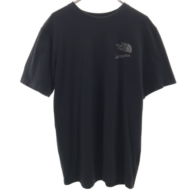 THE NORTH FACE ノースフェイス 半袖 Tシャツ L ブラック アウトドア