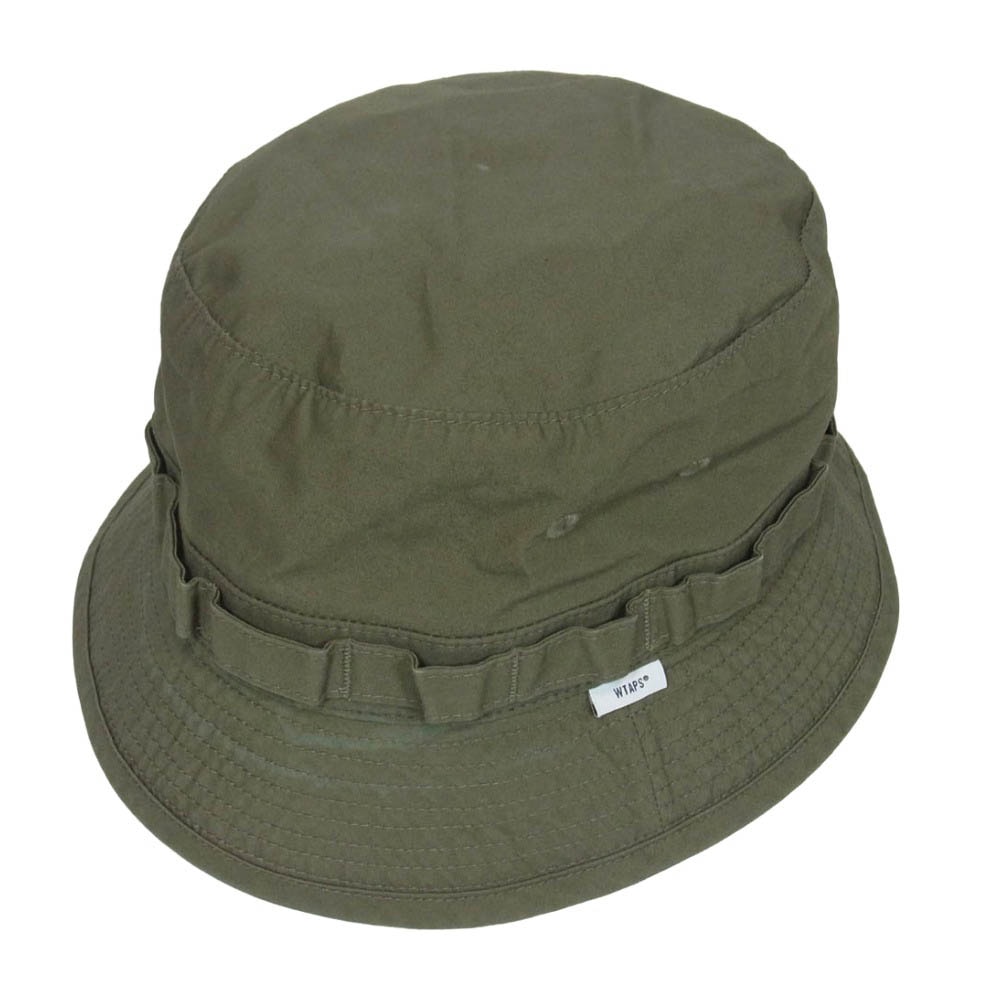 WTAPS Jungle Hat Cotton Weather "Olive Drab"