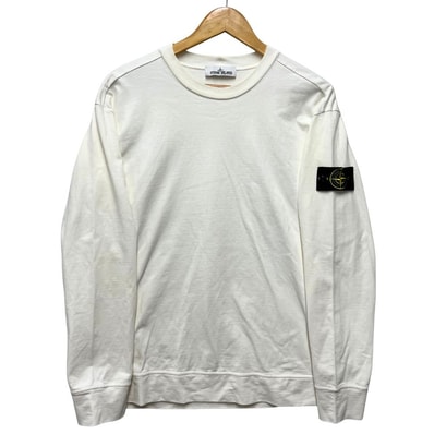 STONE ISLAND ストーンアイランド 品番 761563750 ロゴパッチ クルーネック スウェット 52703